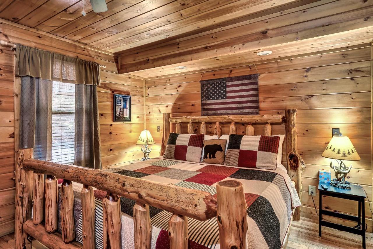 Goldilocks' Honey Pot Villa Pigeon Forge Bagian luar foto