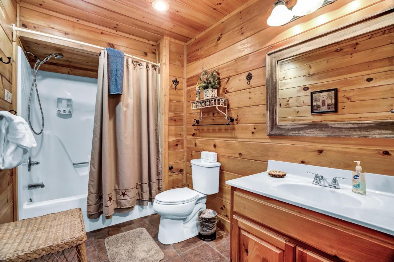 Goldilocks' Honey Pot Villa Pigeon Forge Bagian luar foto