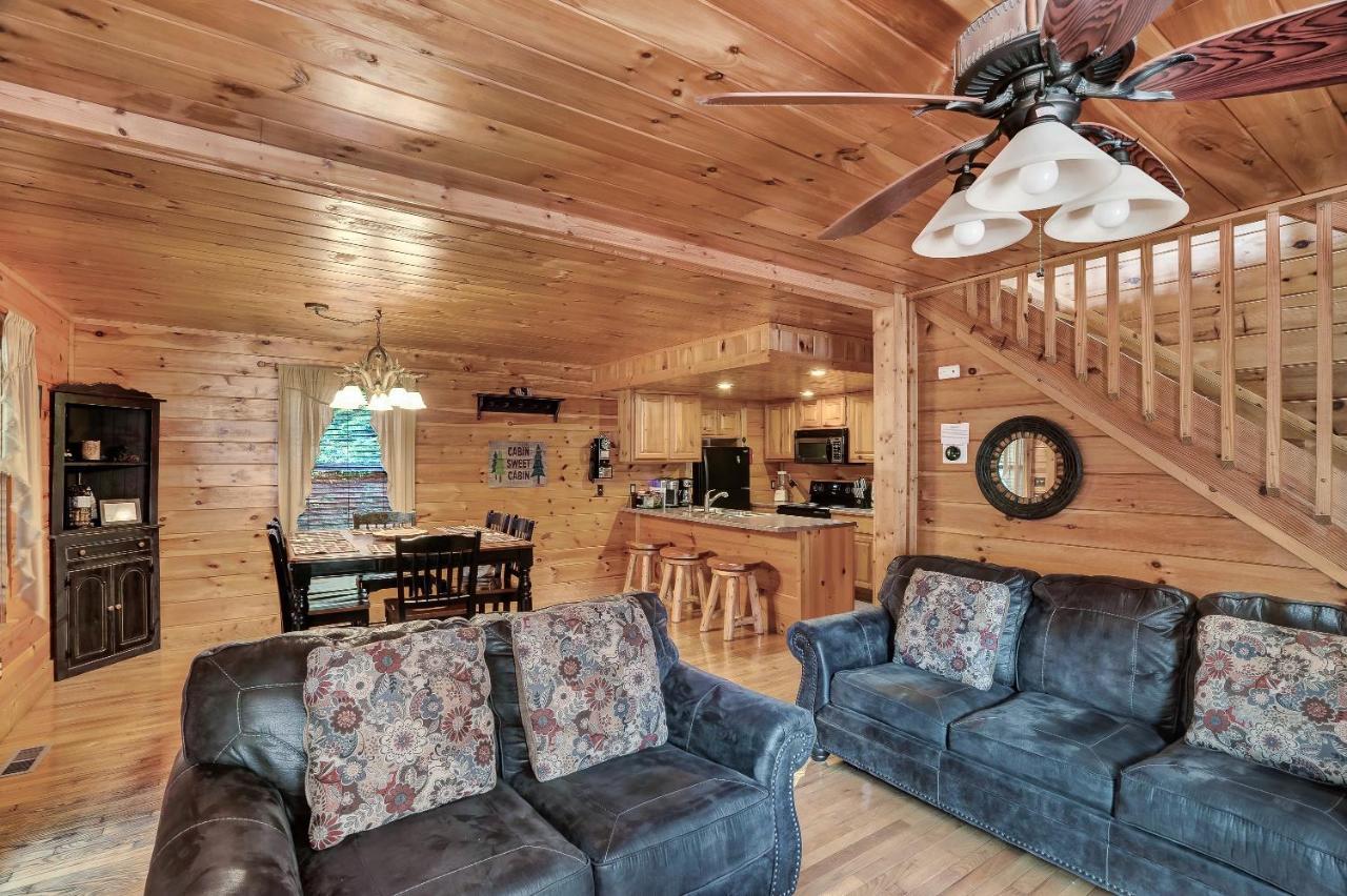 Goldilocks' Honey Pot Villa Pigeon Forge Bagian luar foto