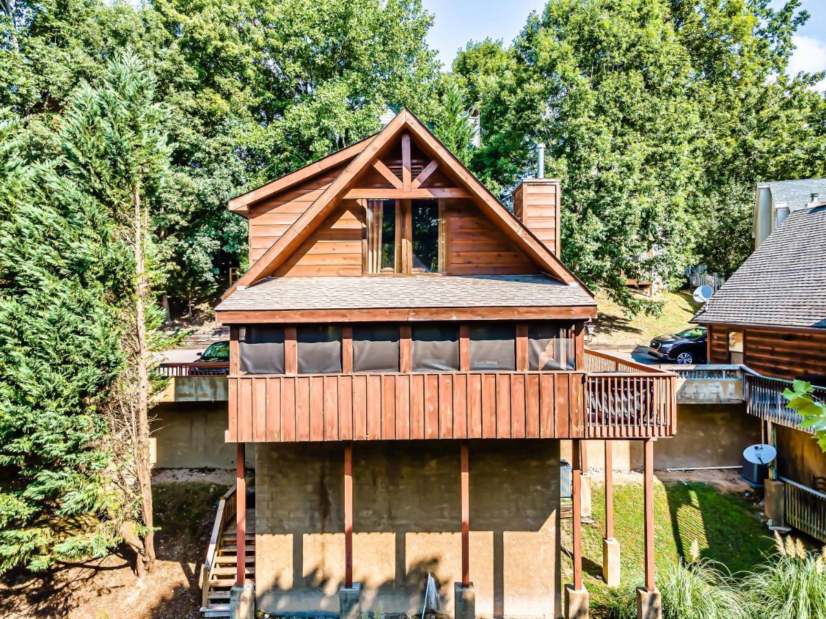 Goldilocks' Honey Pot Villa Pigeon Forge Bagian luar foto